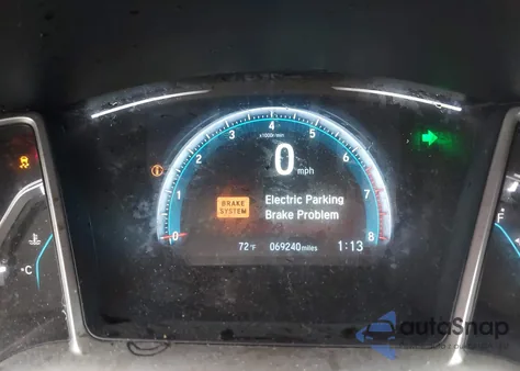 2016 Honda Civic Ex-T from USA, damaged, VIN 2HGFC1F37GH635281